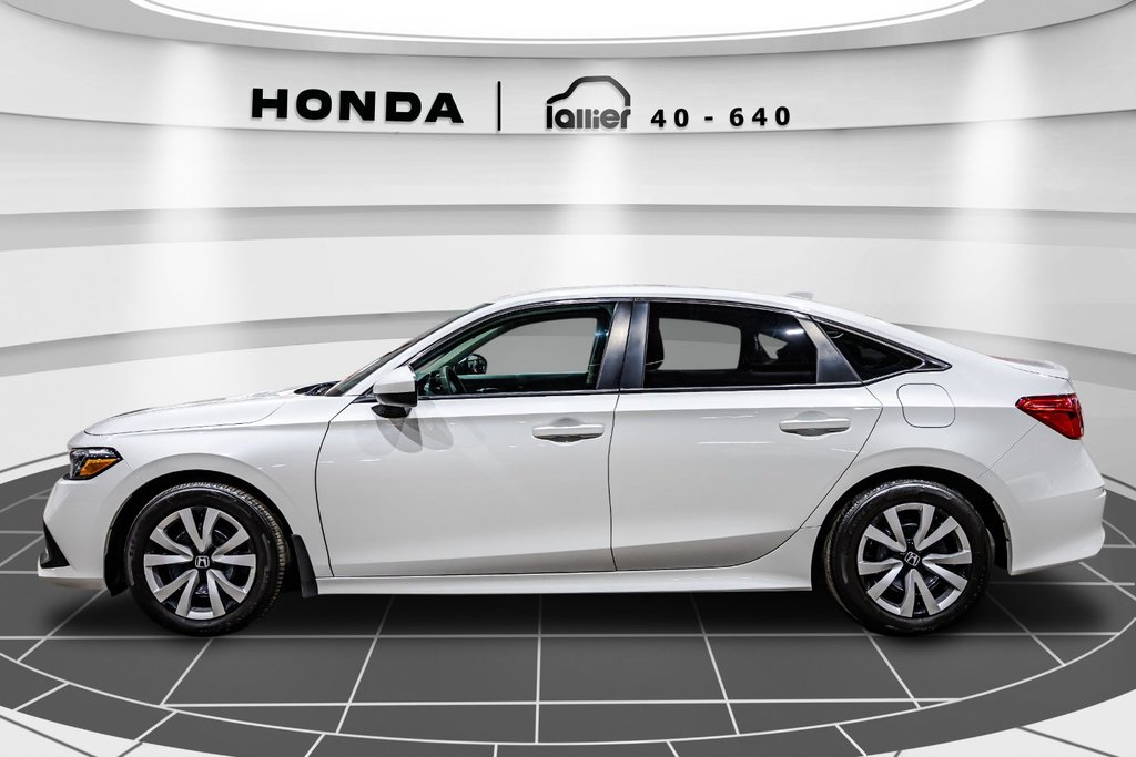 Honda Civic Sedan LX 2022 à , Québec - 4 - w1024h768px