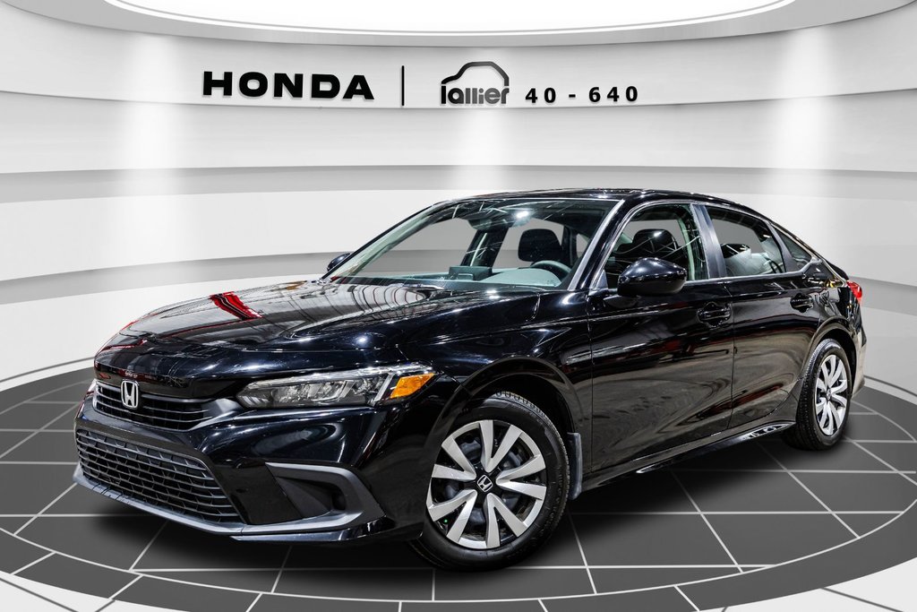 Honda Civic Sedan LX 2022 à , Québec - 1 - w1024h768px
