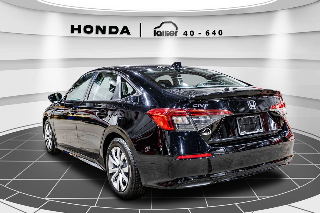 Honda Civic Sedan LX 2022 à , Québec - 5 - w1024h768px