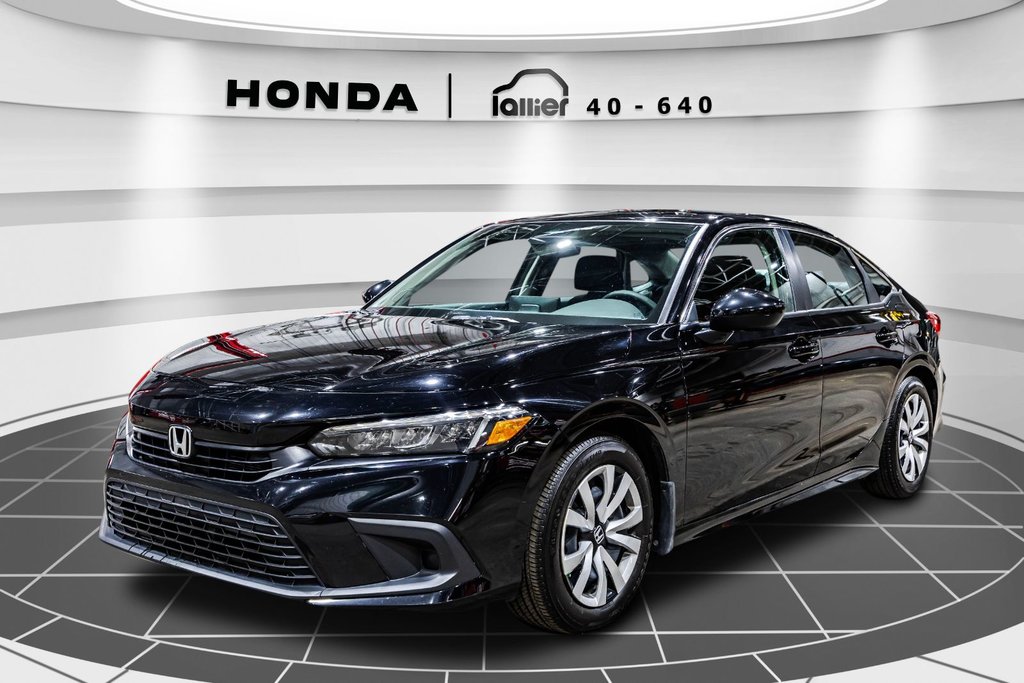Honda Civic Sedan LX 2022 à , Québec - 3 - w1024h768px