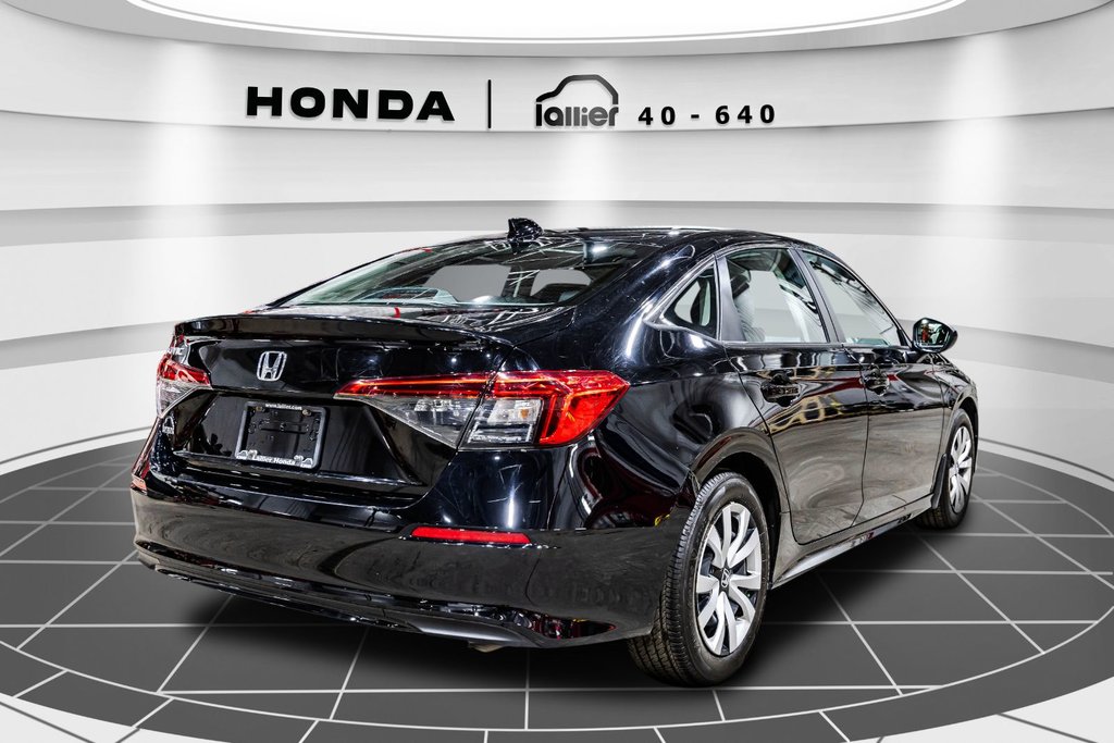 Honda Civic Sedan LX 2022 à , Québec - 7 - w1024h768px