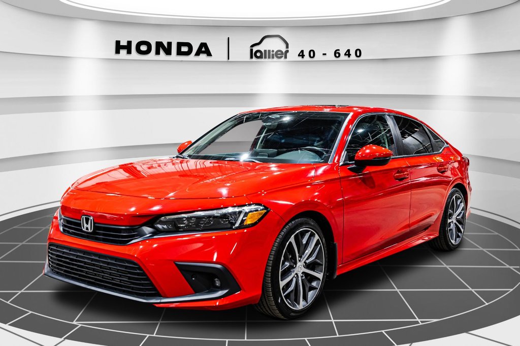 Honda Civic Sedan Touring 2022 à , Québec - 3 - w1024h768px