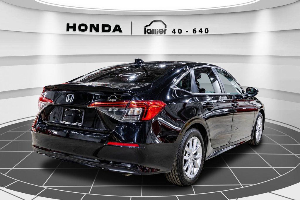 Honda Civic Sedan EX 2022 à , Québec - 7 - w1024h768px