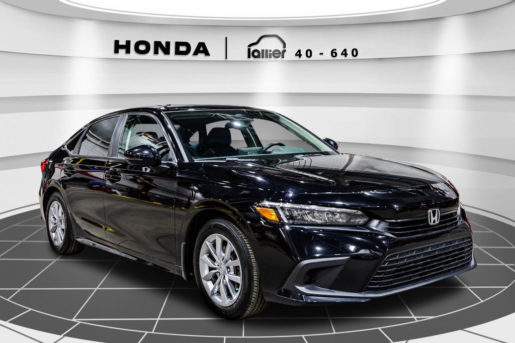 Honda Civic Sedan EX 2022 à , Québec - 9 - w1024h768px