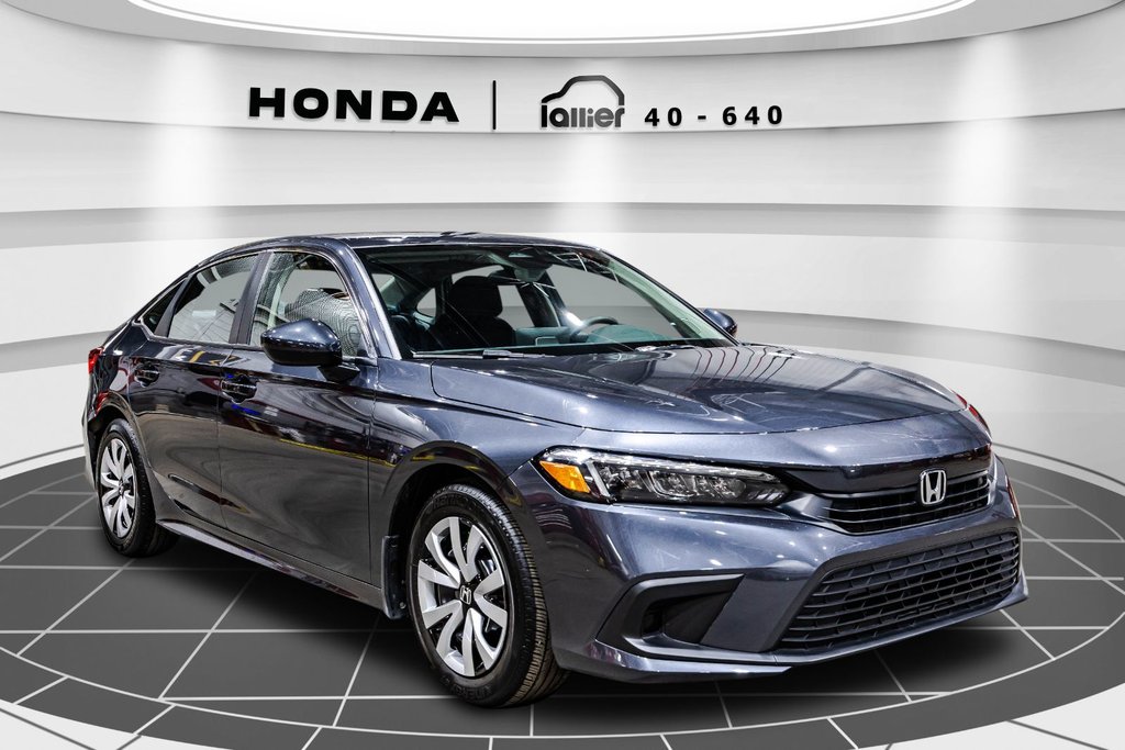 Honda Civic Sedan LX 2022 à Lachenaie, Québec - 9 - w1024h768px