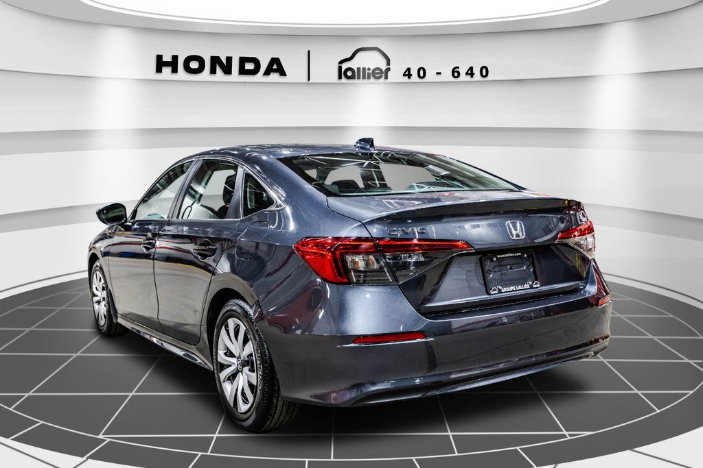 Honda Civic Sedan LX 2022 à Lachenaie, Québec - 5 - w1024h768px