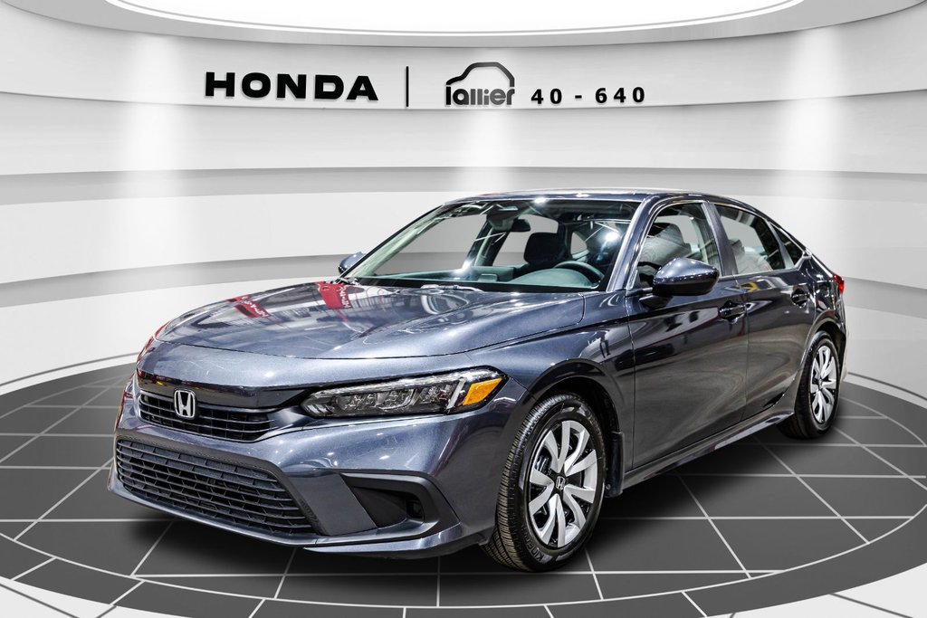 Honda Civic Sedan LX 2022 à Lachenaie, Québec - 3 - w1024h768px