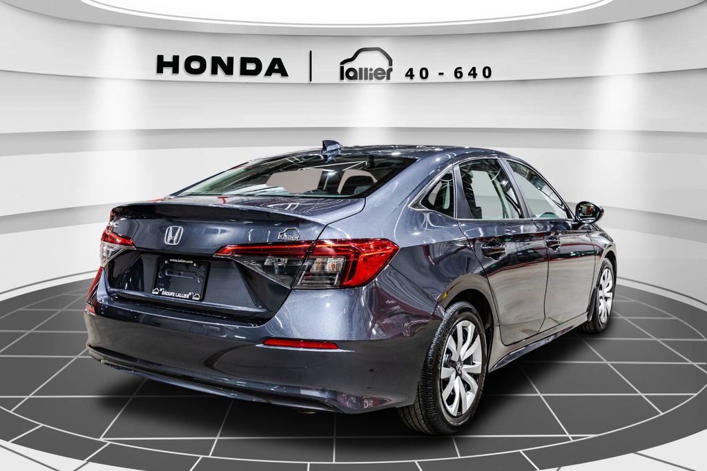 Honda Civic Sedan LX 2022 à Lachenaie, Québec - 7 - w1024h768px