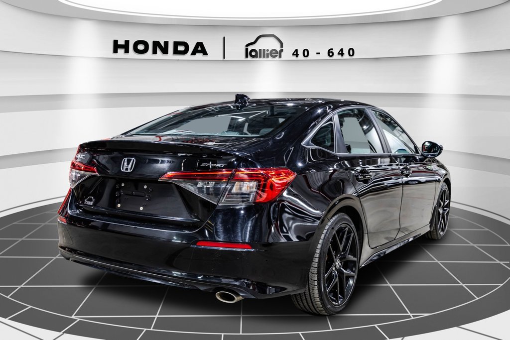 Honda Civic Sedan Sport 2022 à , Québec - 7 - w1024h768px