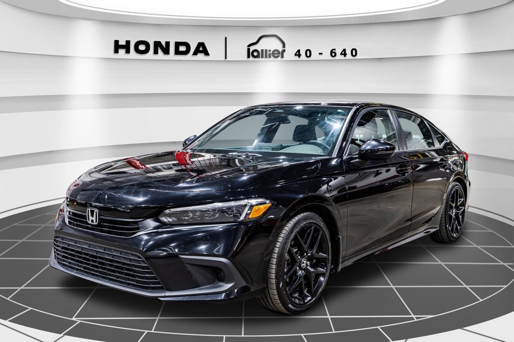 Honda Civic Sedan Sport 2022 à , Québec - 3 - w1024h768px