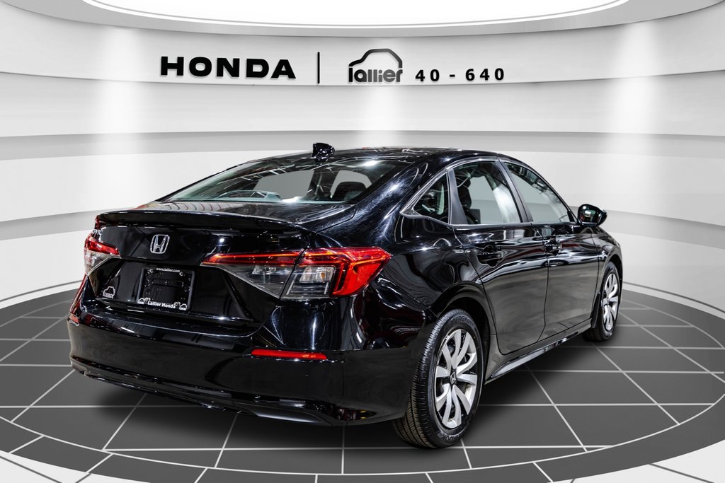 2022 Honda Civic Sedan LX in , Quebec - 7 - w1024h768px