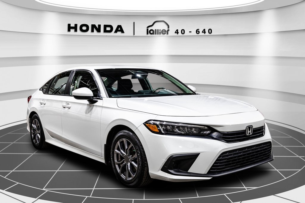 Honda Civic Sedan LX 2022 à Lachenaie, Québec - 9 - w1024h768px