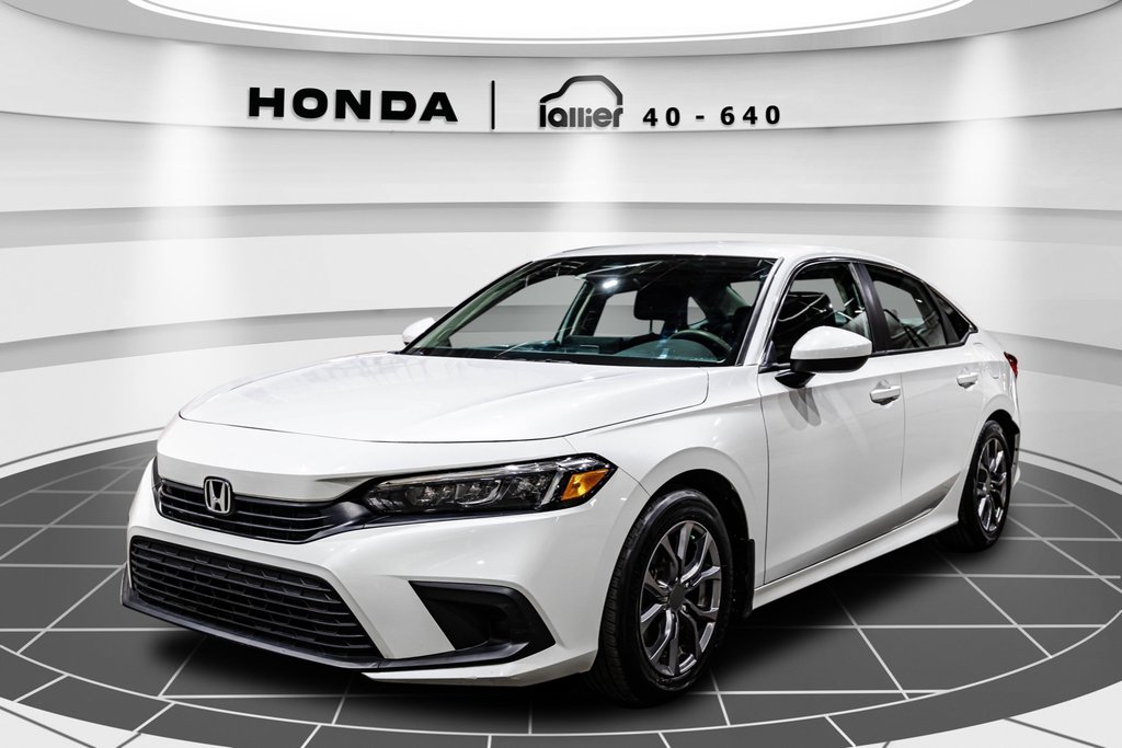 Honda Civic Sedan LX 2022 à Lachenaie, Québec - 3 - w1024h768px