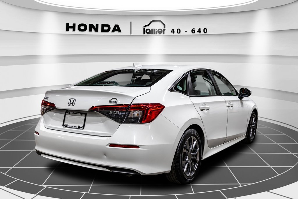 Honda Civic Sedan LX 2022 à Lachenaie, Québec - 7 - w1024h768px