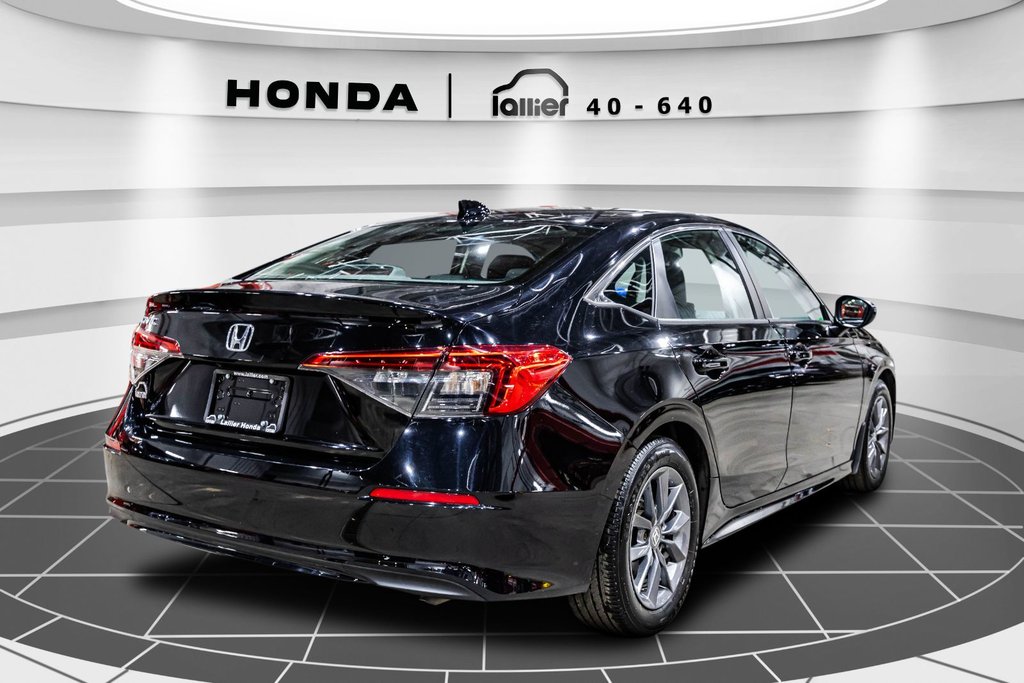 Honda Civic Sedan LX 2022 à , Québec - 7 - w1024h768px
