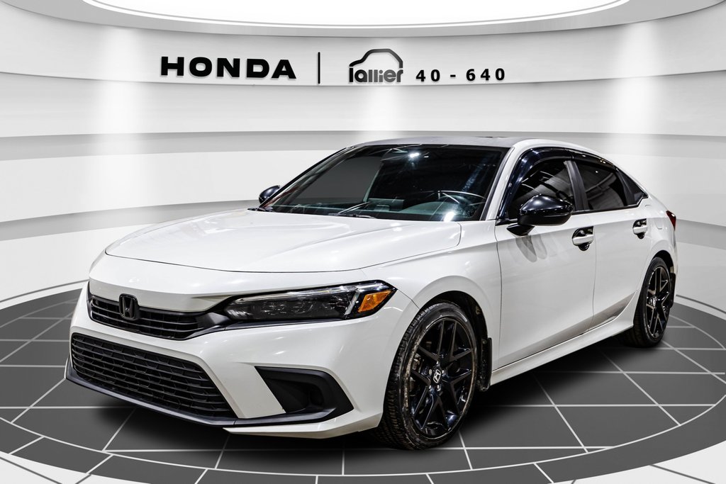 2022 Honda Civic Sedan Sport in , Quebec - 3 - w1024h768px