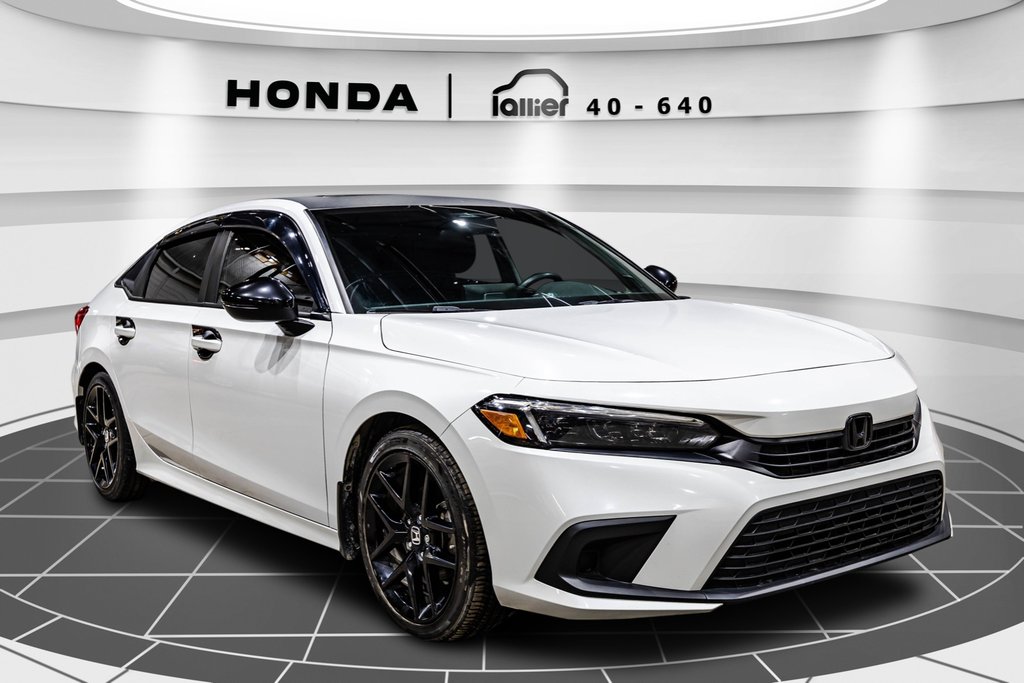 2022 Honda Civic Sedan Sport in , Quebec - 9 - w1024h768px