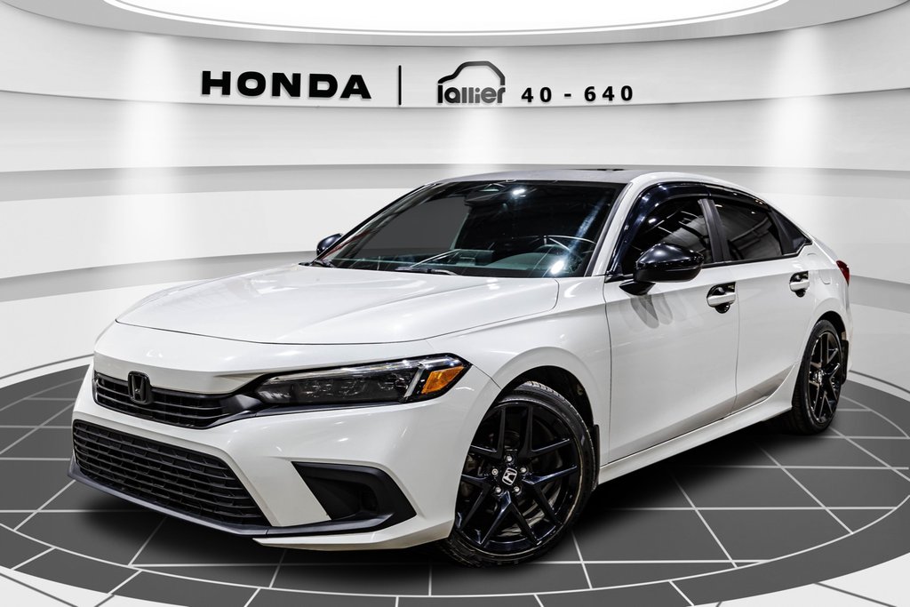 2022 Honda Civic Sedan Sport in , Quebec - 1 - w1024h768px