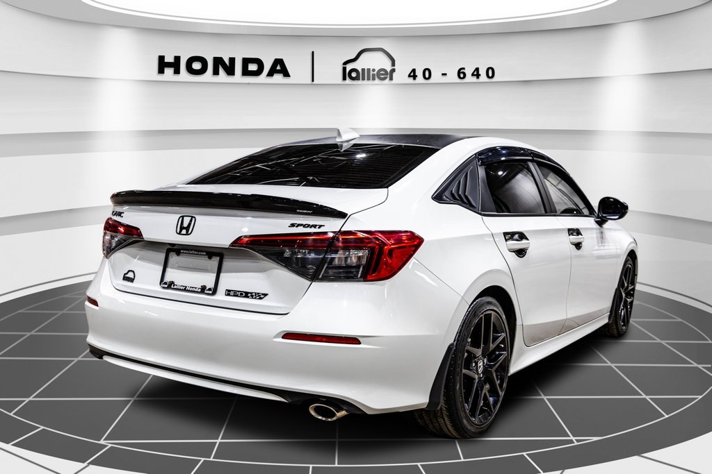 2022 Honda Civic Sedan Sport in , Quebec - 7 - w1024h768px
