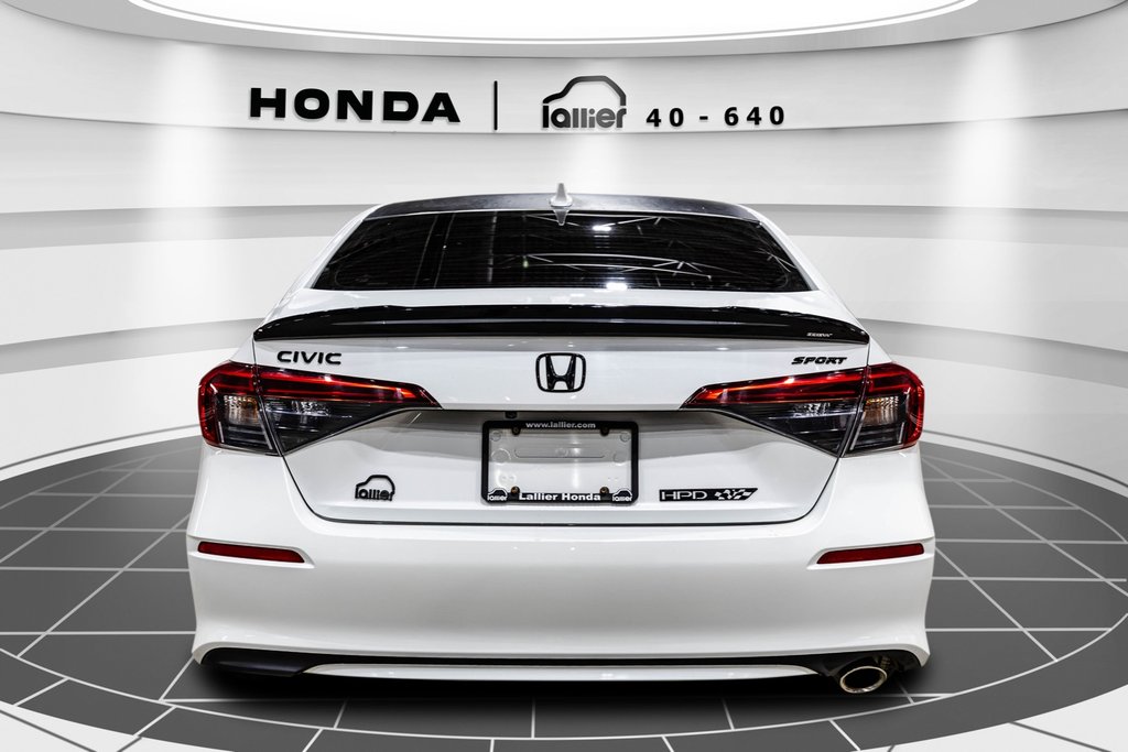 2022 Honda Civic Sedan Sport in , Quebec - 6 - w1024h768px