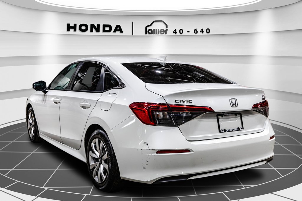 Honda Civic Sedan LX 2022 à , Québec - 5 - w1024h768px