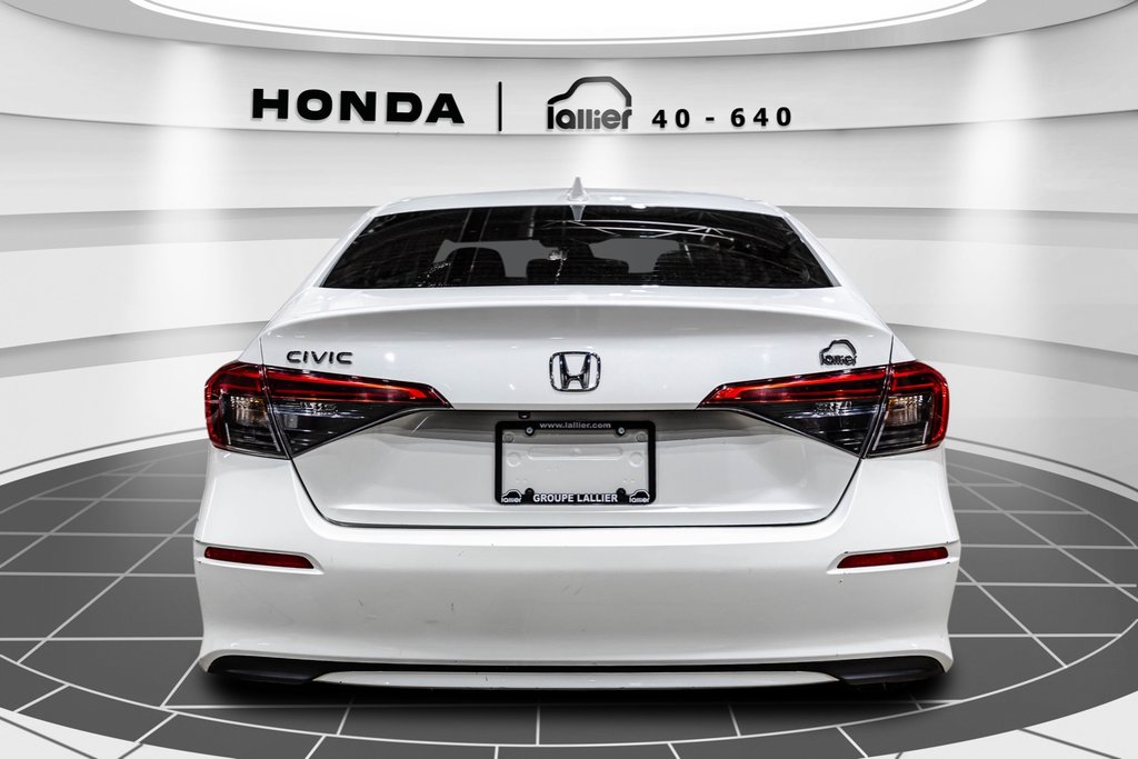 Honda Civic Sedan LX 2022 à , Québec - 6 - w1024h768px