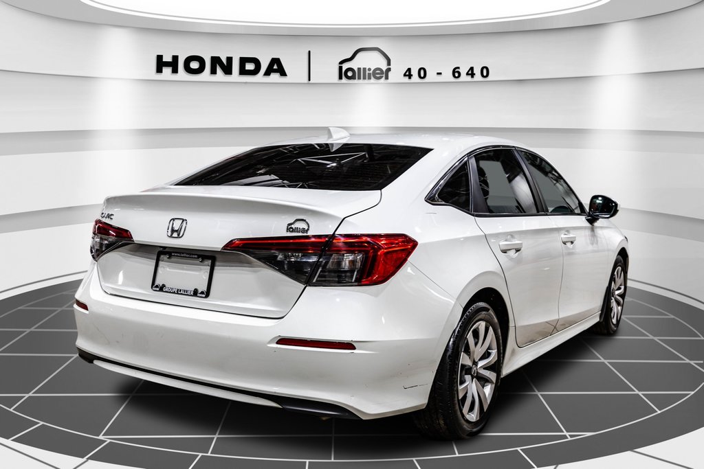 Honda Civic Sedan LX 2022 à , Québec - 7 - w1024h768px