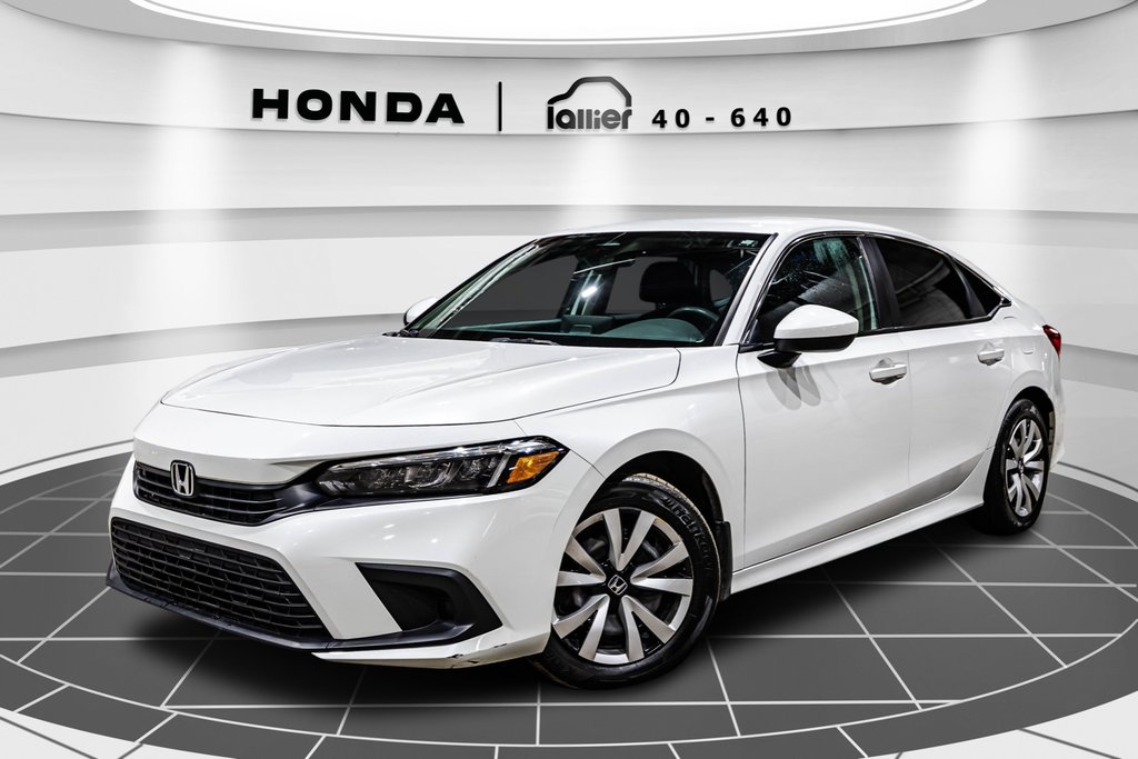 Honda Civic Sedan LX 2022 à , Québec - 1 - w1024h768px
