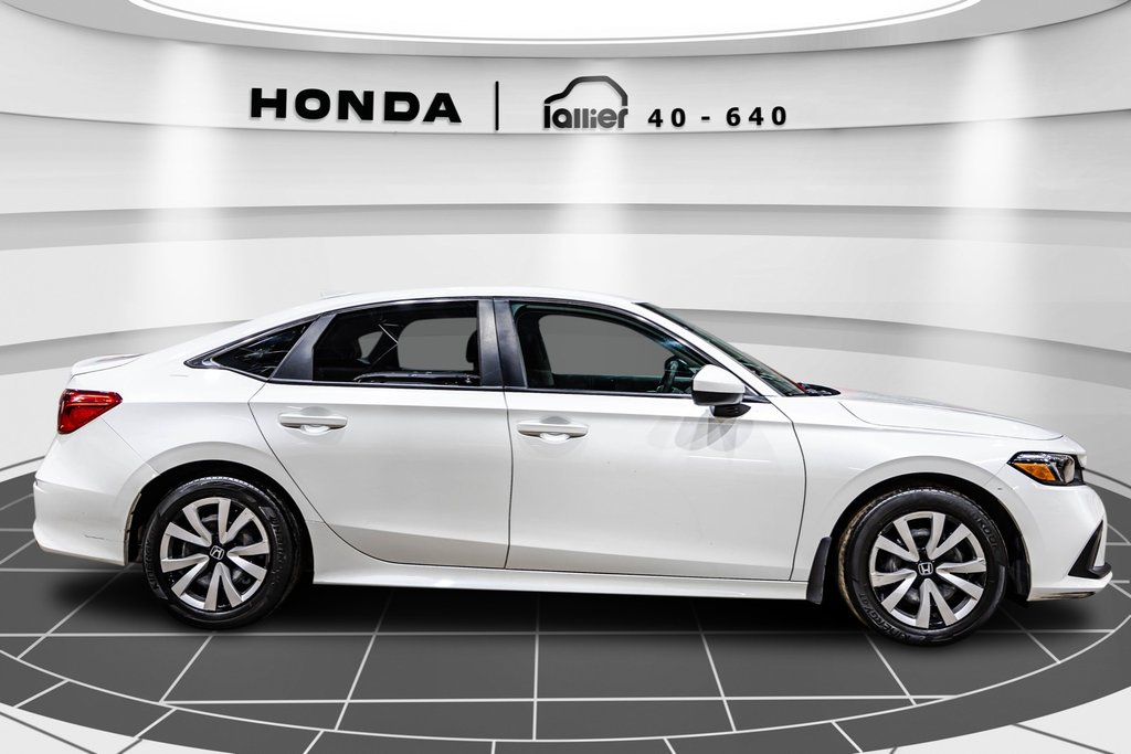 Honda Civic Sedan LX 2022 à , Québec - 8 - w1024h768px