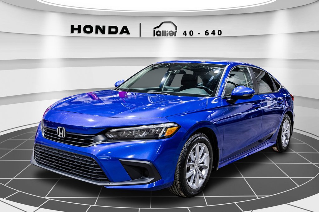 Honda Civic Sedan EX 2022 à , Québec - 3 - w1024h768px
