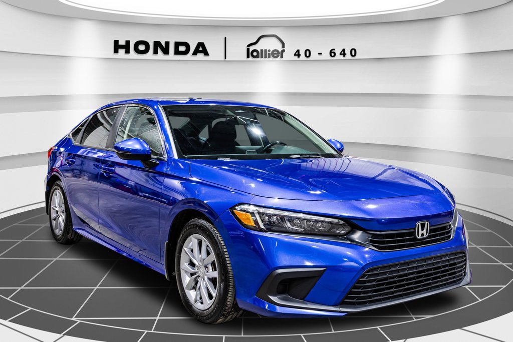 Honda Civic Sedan EX 2022 à , Québec - 9 - w1024h768px