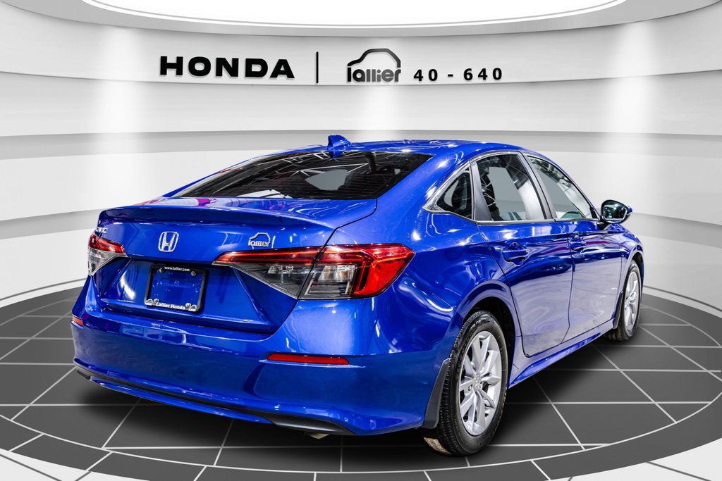 Honda Civic Sedan EX 2022 à , Québec - 7 - w1024h768px