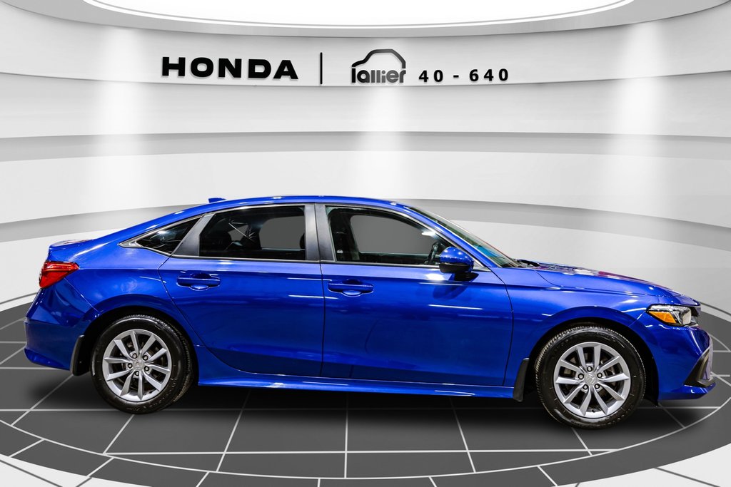 Honda Civic Sedan EX 2022 à , Québec - 8 - w1024h768px