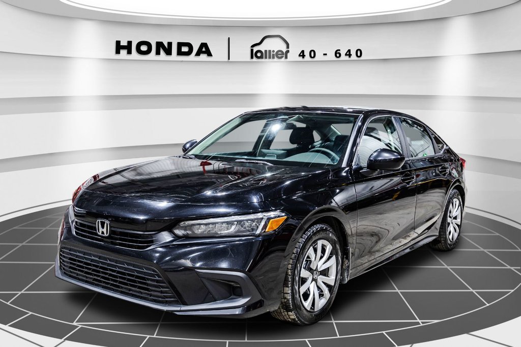 Honda Civic Sedan LX 2022 à , Québec - 3 - w1024h768px