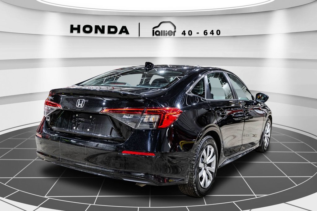 Honda Civic Sedan LX 2022 à , Québec - 7 - w1024h768px