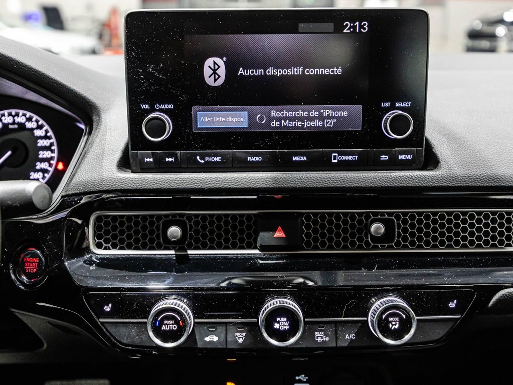 Honda Civic Sedan LX 2022 à , Québec - 23 - w1024h768px