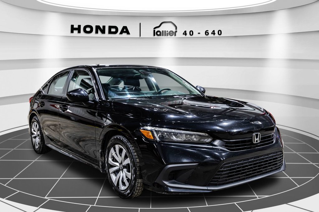 Honda Civic Sedan LX 2022 à , Québec - 9 - w1024h768px