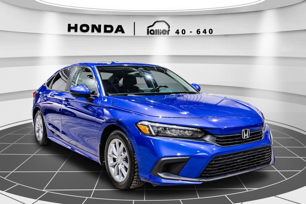 2022 Honda Civic Sedan EX in Lachenaie, Quebec - 9 - w1024h768px