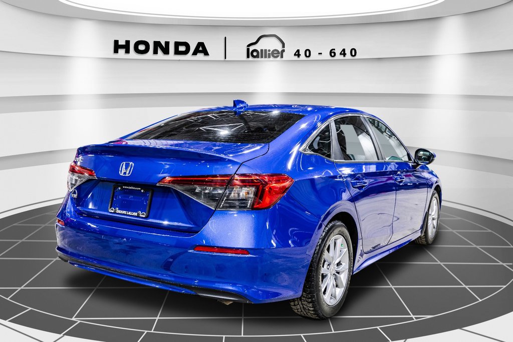 2022 Honda Civic Sedan EX in Lachenaie, Quebec - 7 - w1024h768px
