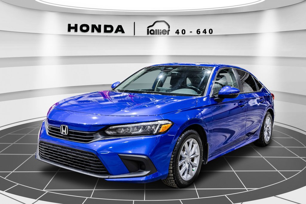 2022 Honda Civic Sedan EX in Lachenaie, Quebec - 3 - w1024h768px