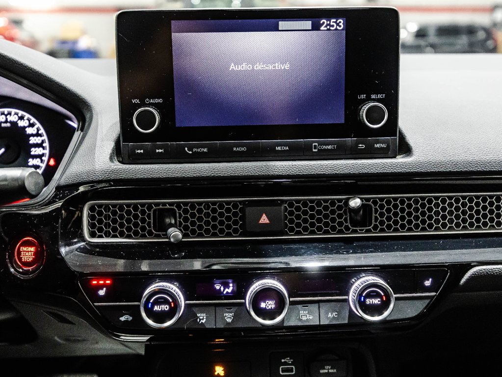 2022 Honda Civic Sedan EX in Lachenaie, Quebec - 24 - w1024h768px