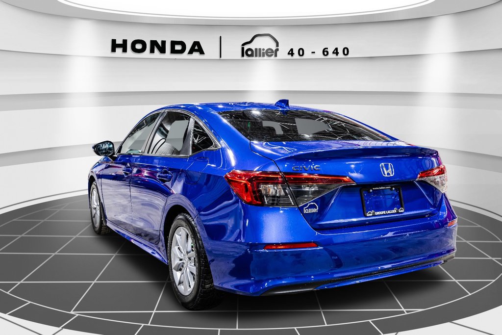 2022 Honda Civic Sedan EX in Lachenaie, Quebec - 5 - w1024h768px