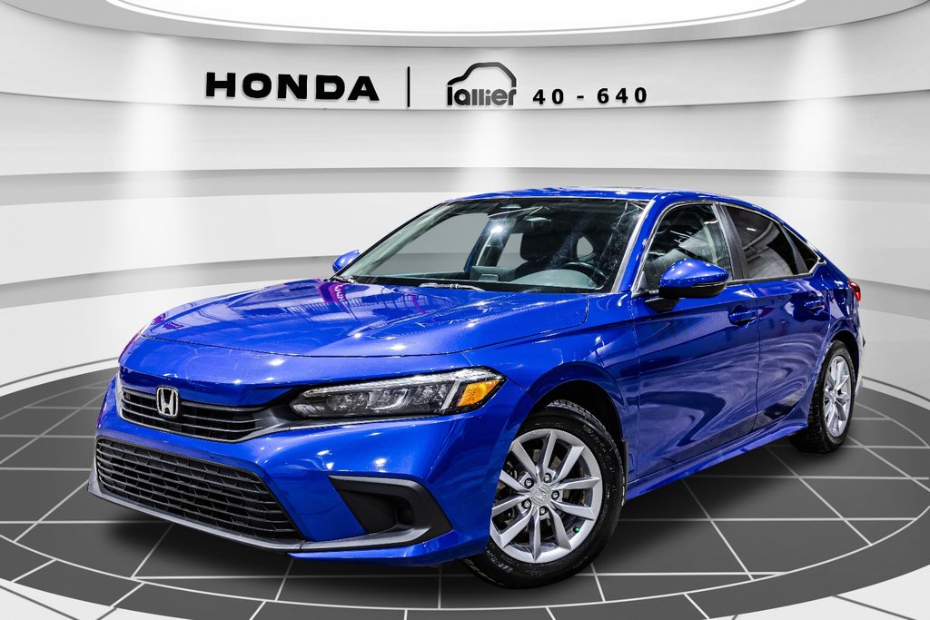 2022 Honda Civic Sedan EX in Lachenaie, Quebec - 1 - w1024h768px