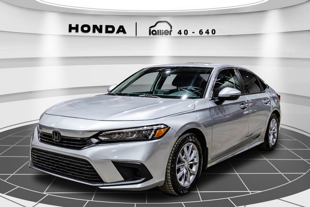 Honda Civic Sedan EX 2022 à , Québec - 3 - w1024h768px