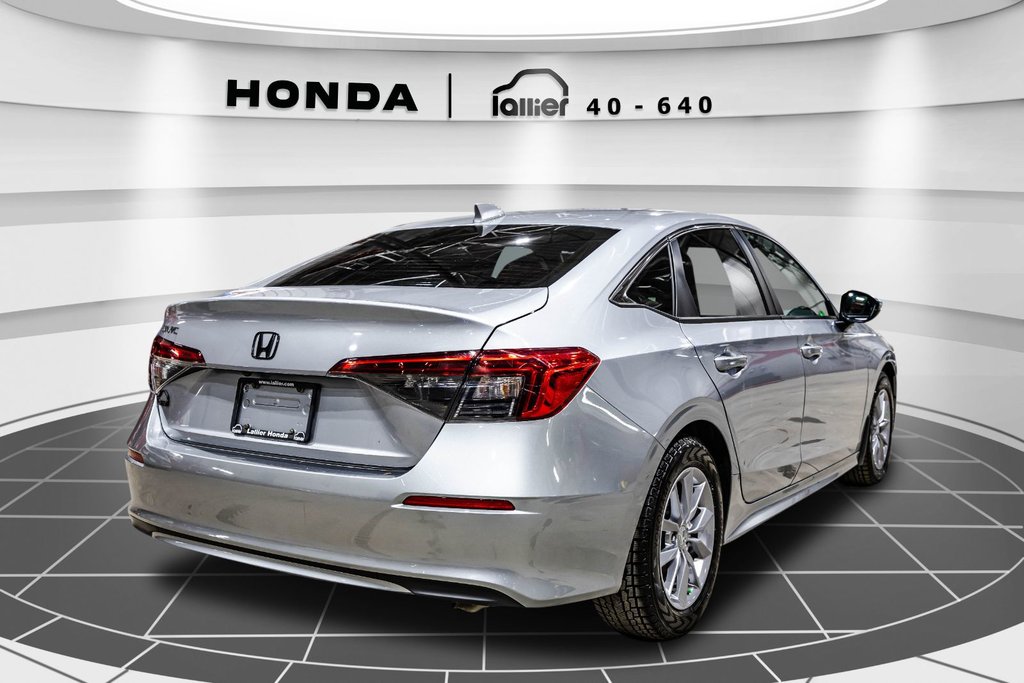 Honda Civic Sedan EX 2022 à , Québec - 7 - w1024h768px