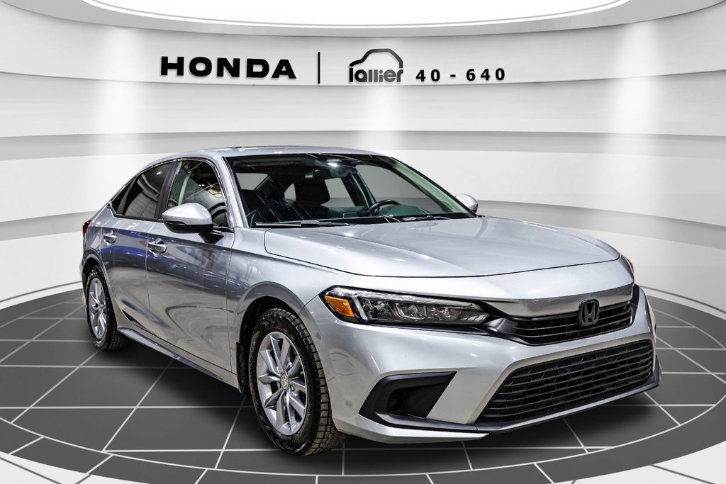 Honda Civic Sedan EX 2022 à , Québec - 9 - w1024h768px