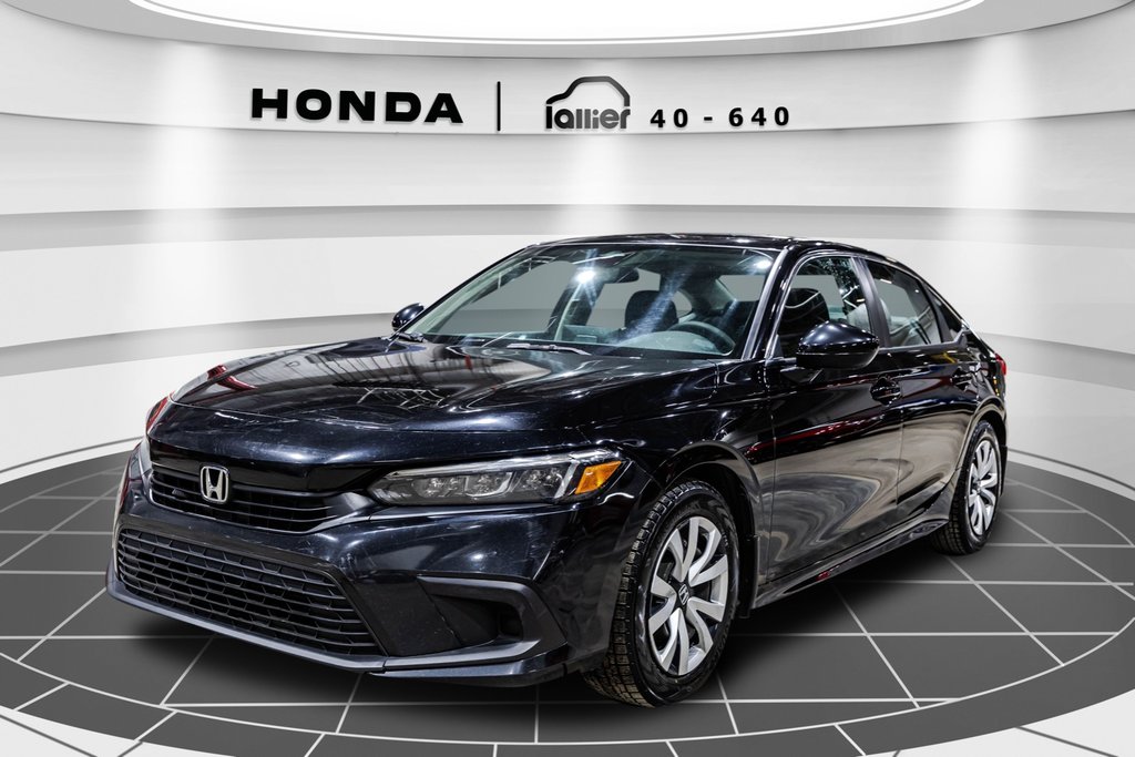 Honda Civic Sedan LX 2022 à , Québec - 3 - w1024h768px