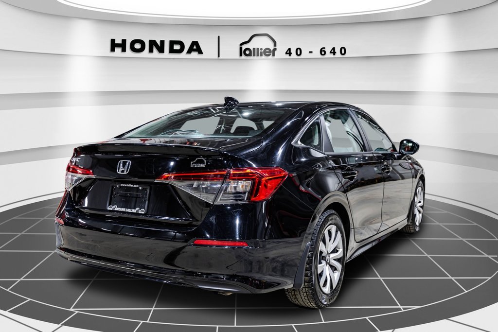 Honda Civic Sedan LX 2022 à , Québec - 7 - w1024h768px