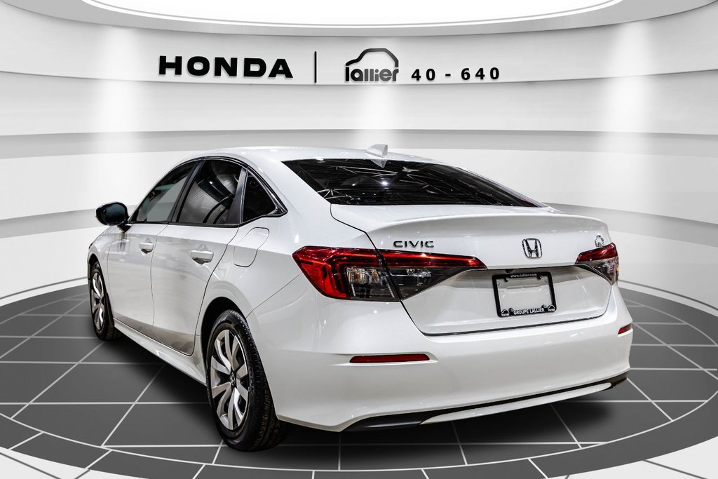 2022 Honda Civic Sedan LX in Montréal, Quebec - 5 - w1024h768px