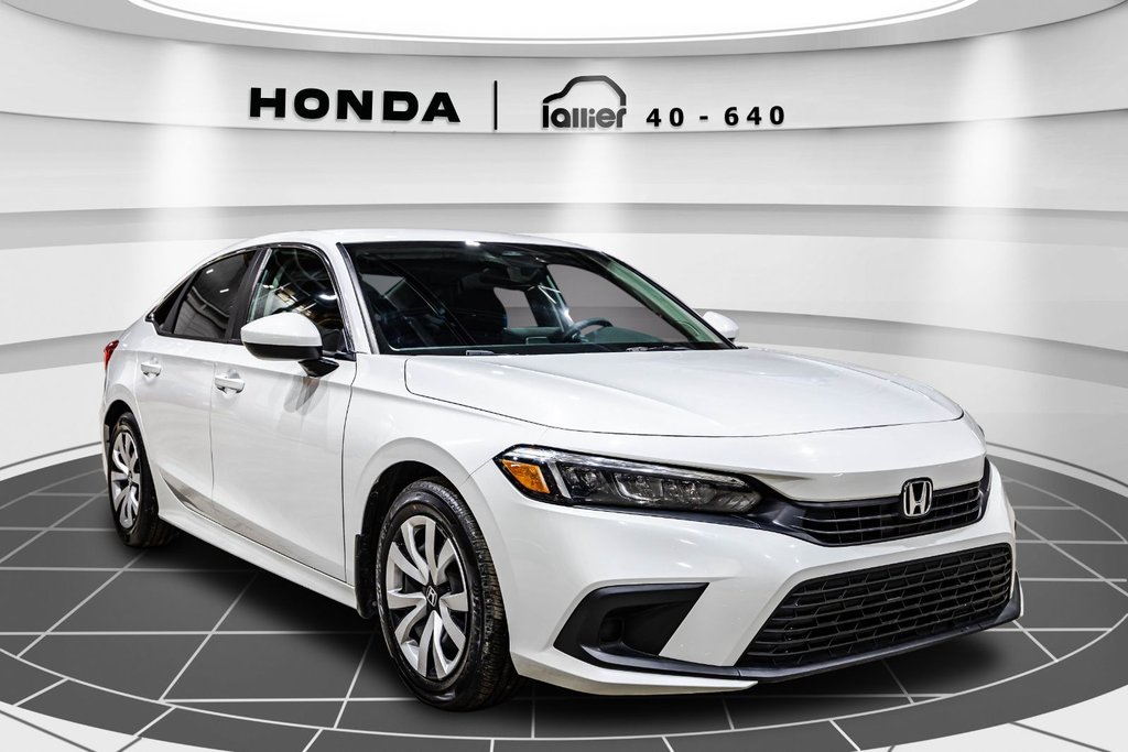 2022 Honda Civic Sedan LX in Montréal, Quebec - 9 - w1024h768px
